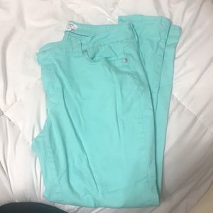 Crown & Ivy skinny pants.